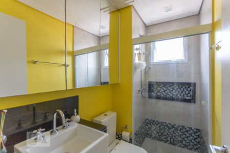 Apartamento para alugar com 58m², 1 quarto e 1 vaga Apartamento para alugar com 58m², 1 quarto e 1 vagaBanheiro