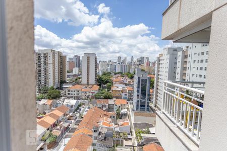 Vista Sala de apartamento à venda com 1 quarto, 58m² em Barra Funda, São Paulo