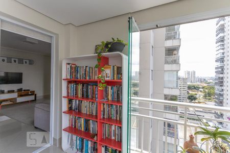 Apartamento para alugar com 58m², 1 quarto e 1 vaga Apartamento para alugar com 58m², 1 quarto e 1 vagaVaranda