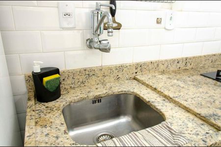 Apartamento à venda com 24m², 1 quarto e sem vagaCozinha