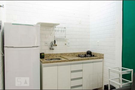 Apartamento à venda com 24m², 1 quarto e sem vagaCozinha