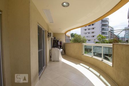 Varanda de apartamento à venda com 2 quartos, 81m² em Recreio dos Bandeirantes, Rio de Janeiro
