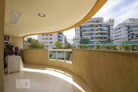 Varanda de apartamento à venda com 2 quartos, 81m² em Recreio dos Bandeirantes, Rio de Janeiro