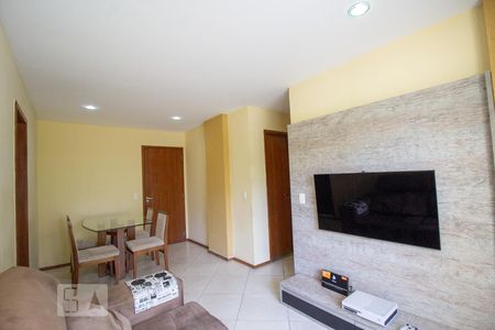 Sala de apartamento à venda com 2 quartos, 81m² em Recreio dos Bandeirantes, Rio de Janeiro