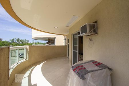 Varanda de apartamento à venda com 2 quartos, 81m² em Recreio dos Bandeirantes, Rio de Janeiro