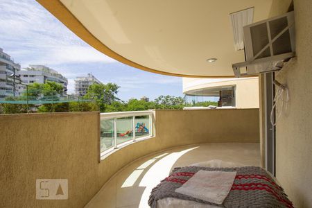 Varanda de apartamento à venda com 2 quartos, 81m² em Recreio dos Bandeirantes, Rio de Janeiro