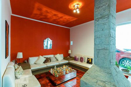 Sala de lareira de casa para alugar com 3 quartos, 280m² em Jardim Chapadão, Campinas