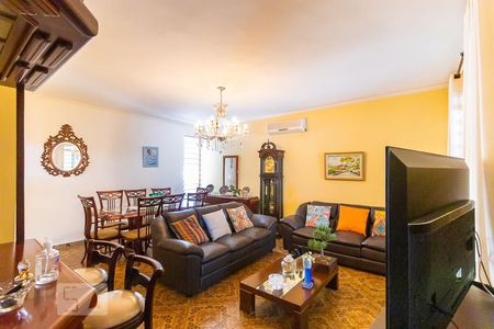 Sala de casa para alugar com 3 quartos, 280m² em Jardim Chapadão, Campinas