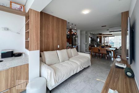 Sala de apartamento à venda com 2 quartos, 71m² em Indianópolis, São Paulo