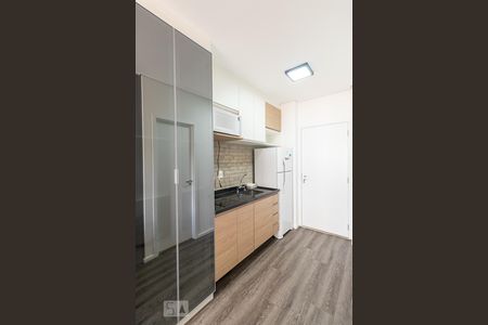 Studio para alugar com 26m², 1 quarto e sem vaga Studio para alugar com 26m², 1 quarto e sem vagaCozinha