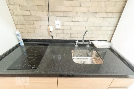 Studio para alugar com 26m², 1 quarto e sem vaga Studio para alugar com 26m², 1 quarto e sem vagaCozinha