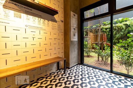 Studio para alugar com 26m², 1 quarto e sem vaga Studio para alugar com 26m², 1 quarto e sem vagaÁrea comum - Lavanderia