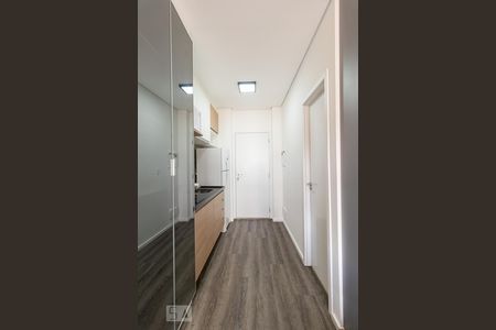 Studio para alugar com 26m², 1 quarto e sem vaga Studio para alugar com 26m², 1 quarto e sem vagaCozinha