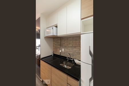 Studio para alugar com 26m², 1 quarto e sem vaga Studio para alugar com 26m², 1 quarto e sem vagaCozinha