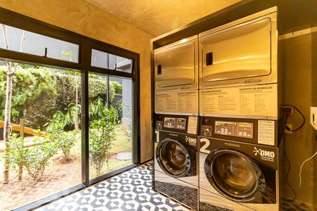 Studio para alugar com 26m², 1 quarto e sem vaga Studio para alugar com 26m², 1 quarto e sem vagaÁrea comum - Lavanderia
