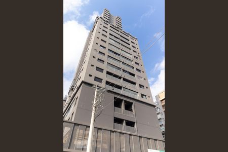 Studio para alugar com 26m², 1 quarto e sem vaga Studio para alugar com 26m², 1 quarto e sem vagaFachada