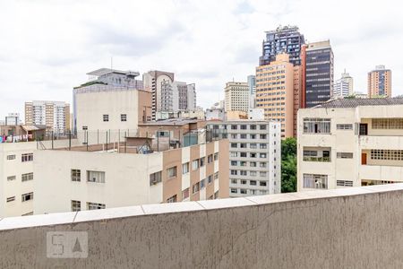 Vista da Sala de apartamento para alugar com 1 quarto, 55m² em Jardim Paulista, São Paulo