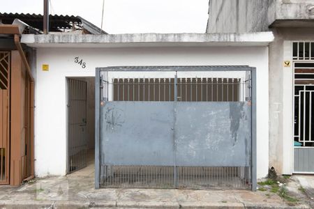 Casa à venda com 60m², 1 quarto e 1 vagaFachada 