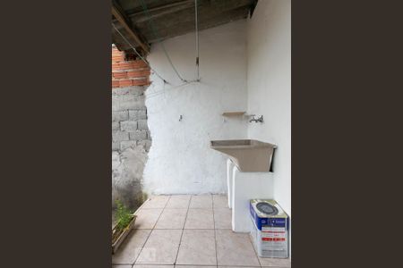 Casa à venda com 60m², 1 quarto e 1 vagaArea de Serviço