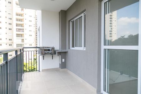 Varanda da Sala de apartamento à venda com 3 quartos, 75m² em Picanço, Guarulhos