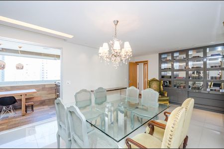 Sala de apartamento para alugar com 3 quartos, 126m² em Vila da Serra, Nova Lima