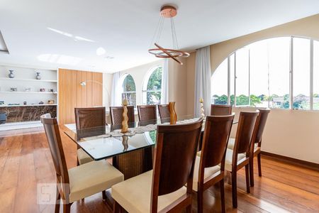 Sala de Jantar de casa de condomínio à venda com 4 quartos, 533m² em Jardim Marajoara, São Paulo