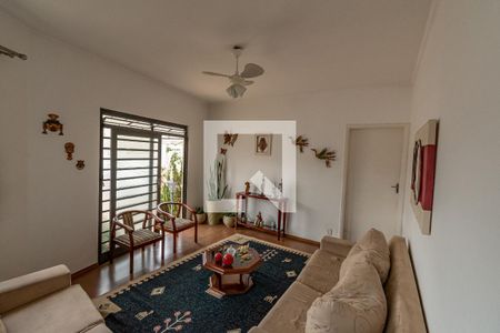 Sala de Estar  de casa para alugar com 4 quartos, 470m² em Vila Nogueira, Campinas