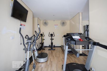 Apartamento à venda com 56m², 2 quartos e 1 vaga Apartamento à venda com 56m², 2 quartos e 1 vagaÁrea comum - Academia