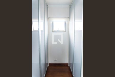 Closet da suíte 1 de apartamento à venda com 4 quartos, 186m² em Vila Clementino, São Paulo