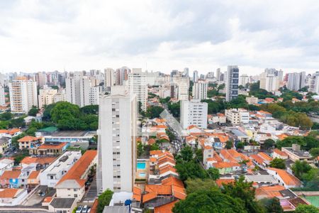 Vista da Sacada de apartamento à venda com 4 quartos, 186m² em Vila Clementino, São Paulo