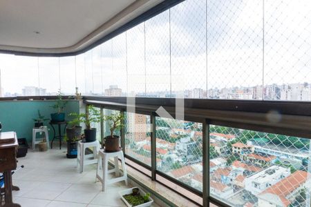 Sacada de apartamento à venda com 4 quartos, 186m² em Vila Clementino, São Paulo