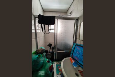 Casa à venda com 110m², 2 quartos e 1 vaga Casa à venda com 110m², 2 quartos e 1 vagaBanheiro de serviço