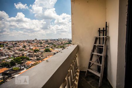 varanda de apartamento à venda com 3 quartos, 70m² em Vila Fachini, São Paulo