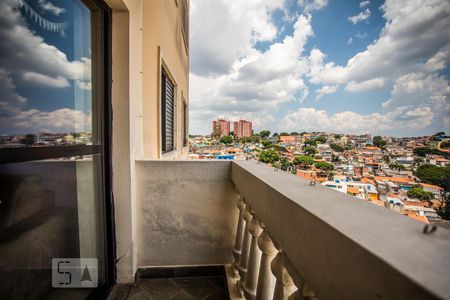 varanda de apartamento à venda com 3 quartos, 70m² em Vila Fachini, São Paulo