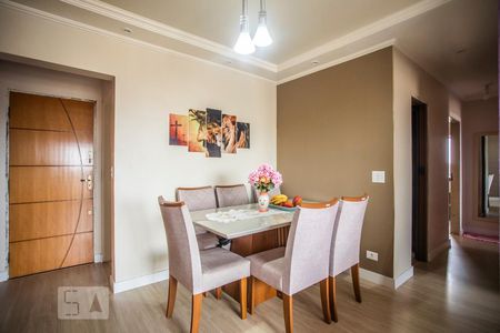 Sala de Jantar de apartamento à venda com 3 quartos, 70m² em Vila Fachini, São Paulo