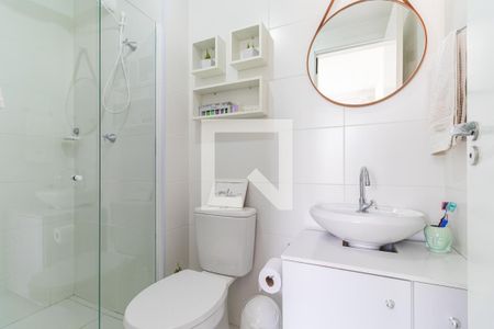 Apartamento para alugar com 30m², 1 quarto e sem vaga Apartamento para alugar com 30m², 1 quarto e sem vagaBanheiro