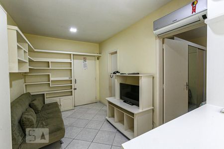 Sala de apartamento para alugar com 1 quarto, 37m² em Centro Histórico, Porto Alegre