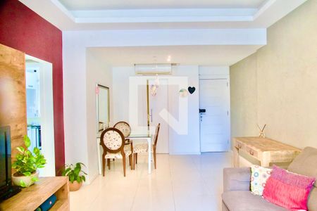 Sala  de apartamento para alugar com 3 quartos, 100m² em Jardim Botânico, Rio de Janeiro