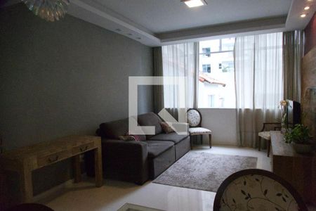 Sala de apartamento para alugar com 3 quartos, 100m² em Jardim Botânico, Rio de Janeiro