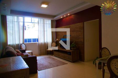 Sala de apartamento para alugar com 3 quartos, 100m² em Jardim Botânico, Rio de Janeiro