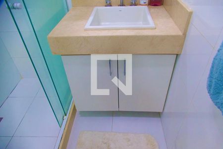 Apartamento para alugar com 100m², 3 quartos e 1 vaga Apartamento para alugar com 100m², 3 quartos e 1 vagaBanheiro social