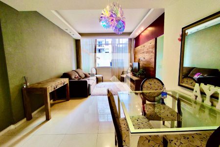Sala de apartamento para alugar com 3 quartos, 100m² em Jardim Botânico, Rio de Janeiro