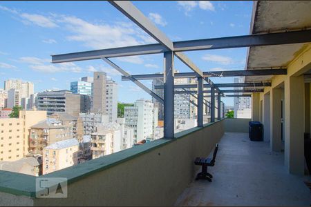 Terraço de apartamento para alugar com 1 quarto, 36m² em Centro Histórico, Porto Alegre