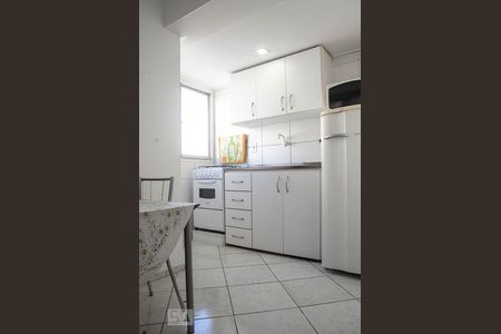 Cozinha - Armários de apartamento para alugar com 1 quarto, 36m² em Centro Histórico, Porto Alegre