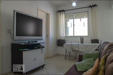 Detalhe Sala de apartamento para alugar com 1 quarto, 36m² em Centro Histórico, Porto Alegre