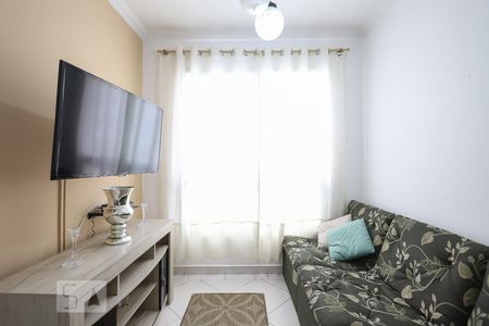 Sala de apartamento à venda com 2 quartos, 48m² em Vila Cruz das Almas, São Paulo