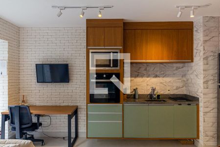 Studio de kitnet/studio à venda com 1 quarto, 28m² em República, São Paulo