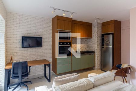Studio de kitnet/studio à venda com 1 quarto, 28m² em República, São Paulo