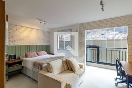 Studio de kitnet/studio à venda com 1 quarto, 28m² em República, São Paulo