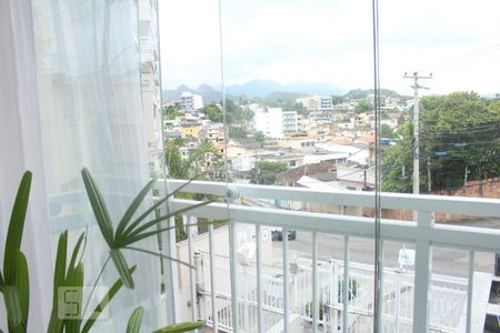 Varanda de apartamento à venda com 2 quartos, 100m² em Bangu, Rio de Janeiro